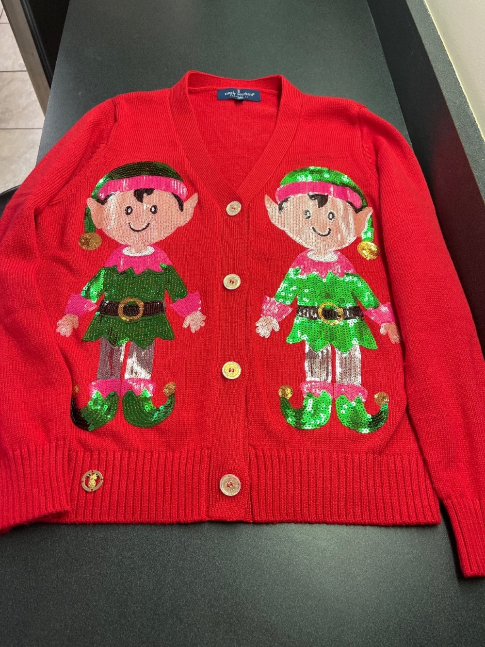 Simply Southern Christmas Sweater